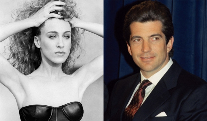 О романе Паркер и Кеннеди-младшего стало известно только после завершения их отношений О романе Паркер и Кеннеди-младшего стало известно только после завершения их отношений