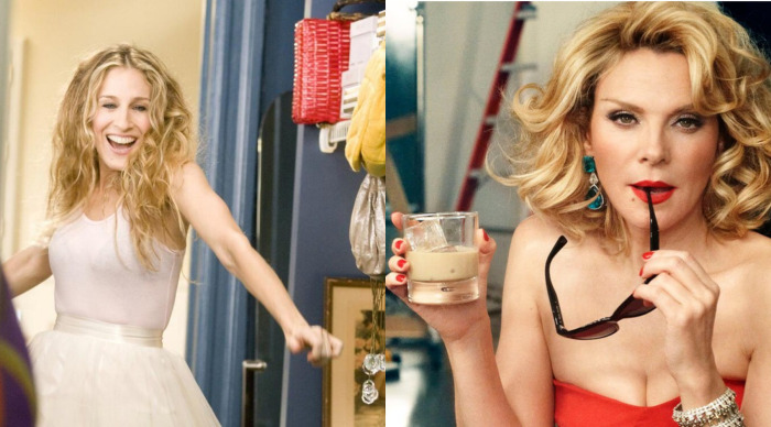 Сара Джессика Паркер отказалась сниматься в пикантных сценах сериала, поэтому весь удар на себя приняла актриса Ким Кэттролл Сара Джессика Паркер отказалась сниматься в пикантных сценах сериала, поэтому весь удар на себя приняла актриса Ким Кэттролл