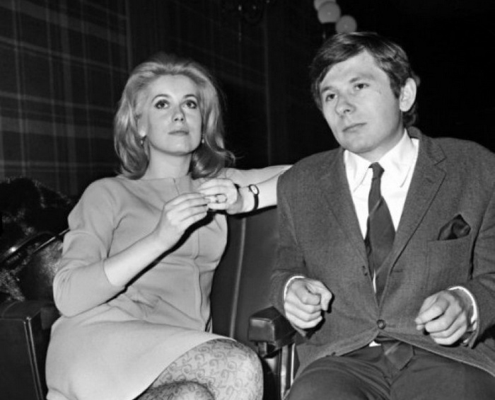 Катрин Денев и Роман Полански. Фото: https://rustars.tv