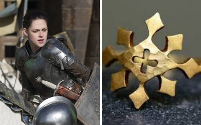 Кольцо Белоснежки имело примитивный вид, но мастер вложила в него свой смысл. Кольцо Белоснежки имело примитивный вид, но мастер вложила в него свой смысл.