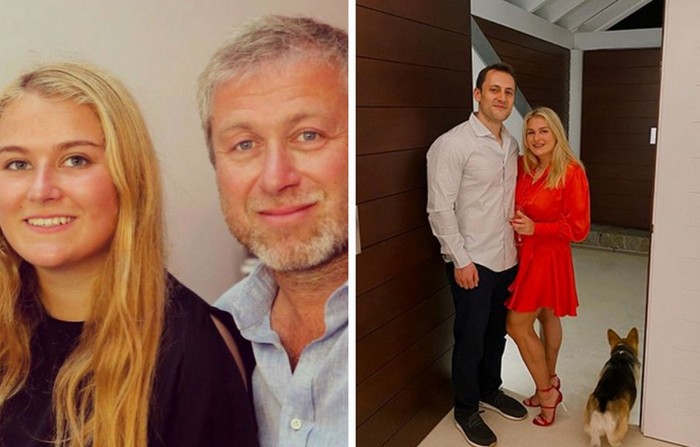 Софья Абрамович была помолвлена с юристом Джеймсом, но они расстались.