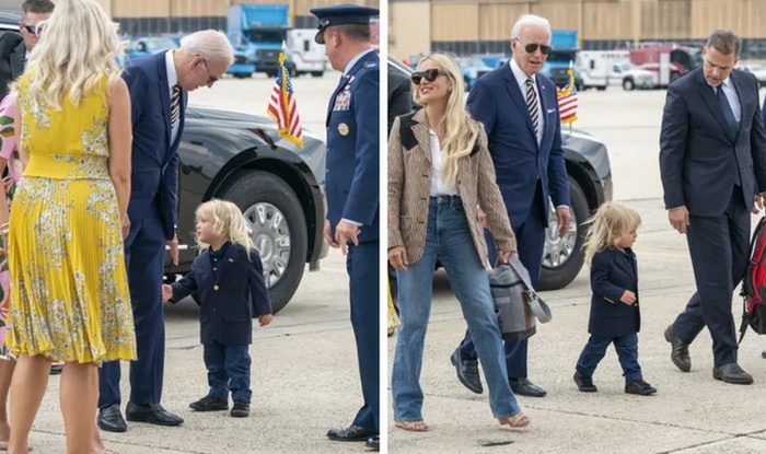 Недавно фотографии самого младшего внука Бо и дедушки Джо Байдена просто покорили пользователей Интернета. Недавно фотографии самого младшего внука Бо и дедушки Джо Байдена просто покорили пользователей Интернета.