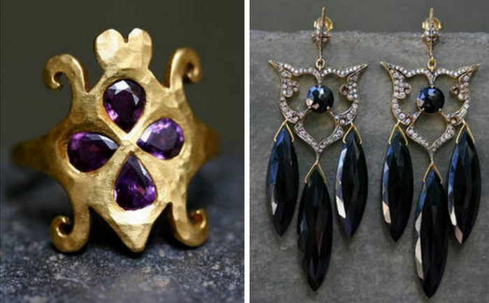 Кэти Уотерман брала за основу не только образ героя в фильмах, но и работала с реальными артефактами в музеях. Кэти Уотерман брала за основу не только образ героя в фильмах, но и работала с реальными артефактами в музеях.