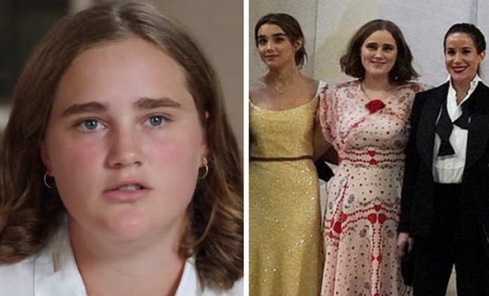 Внучка президента США Мейси любит снимать смешные видео и выставлять их в своем аккаунте в TikTok. Внучка президента США Мейси любит снимать смешные видео и выставлять их в своем аккаунте в TikTok.