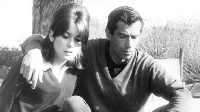 Катрин Денев и Роже Вадим. Фото: https://rustars.tv