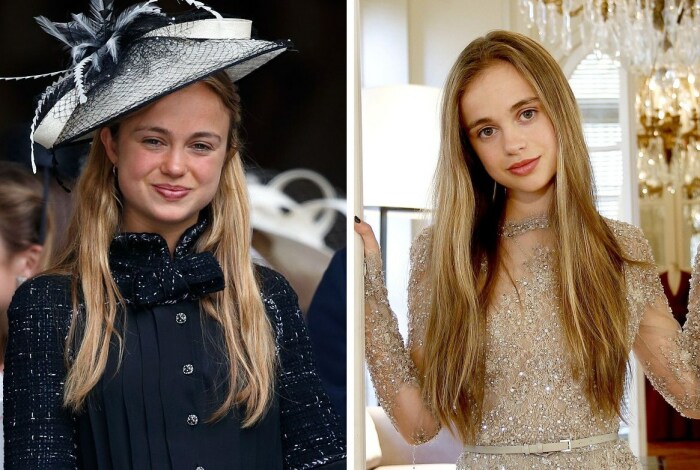 Lady Amelia Windsor Height