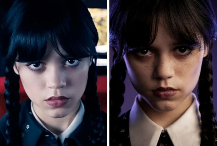 Дженна Ортега сделала взгляд Уэнсдэй незабываемым Дженна Ортега сделала взгляд Уэнсдэй незабываемым