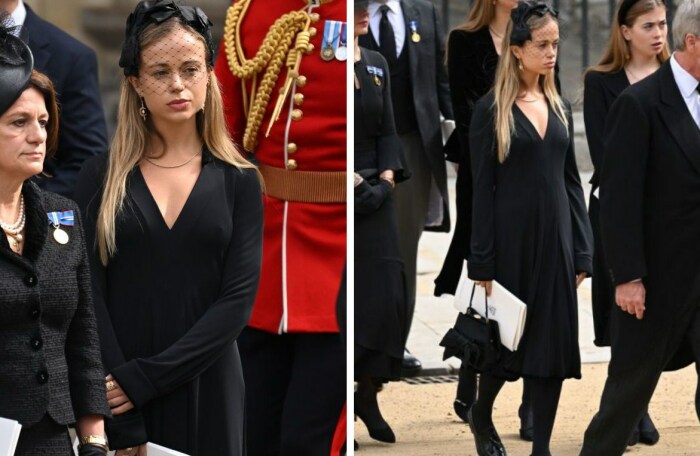 Леди Амелия Виндзор на похоронах Елизаветы II Леди Амелия Виндзор на похоронах Елизаветы II