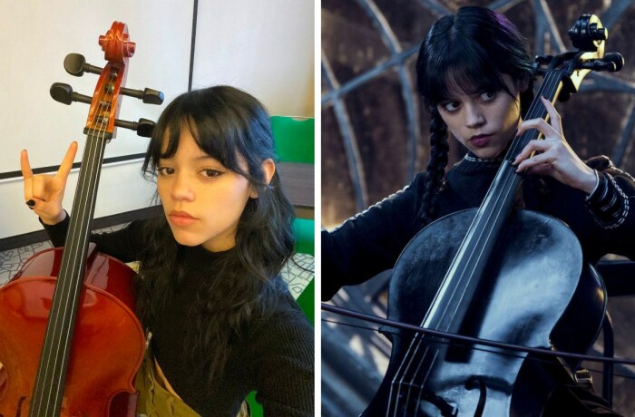 Дженна Ортега Дженна Ортега