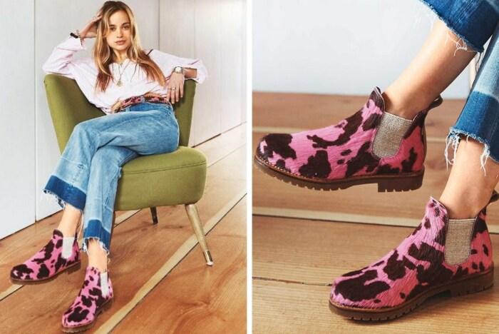 Леди Амелия Виндзор в рекламе собственной линейки обуви Леди Амелия Виндзор в рекламе собственной линейки обуви