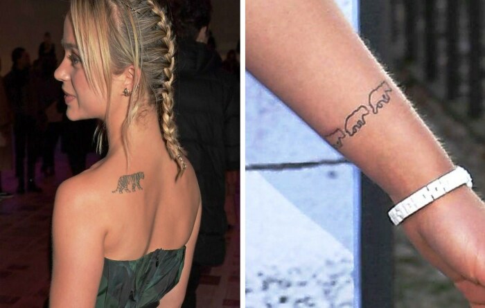 Леди Амелия Виндзор любит татуировки Леди Амелия Виндзор любит татуировки