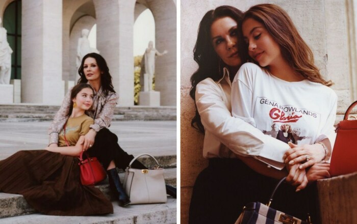 Кэрис Зета-Дуглас с мамоц Кэтрин Зета-Джонс Кэрис Зета-Дуглас с мамоц Кэтрин Зета-Джонс