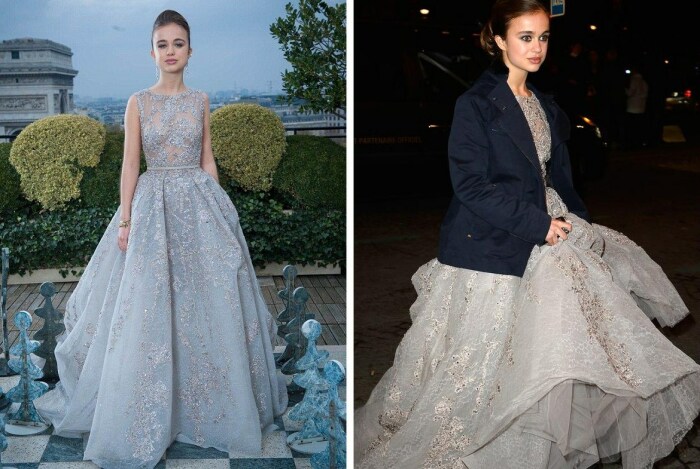 Леди Амелия на Балу дебютанток в Париже, 2013 год Леди Амелия на Балу дебютанток в Париже, 2013 год