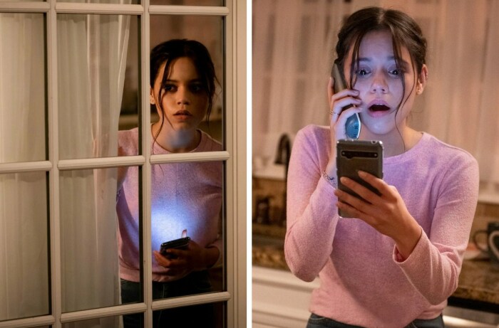 Дженна Ортега в хорроре "Крик 6" Дженна Ортега в хорроре "Крик 6"