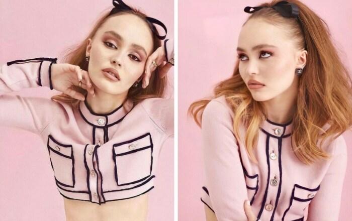 Лили-Роуз Депп в фотосессии для российского Elle Лили-Роуз Депп в фотосессии для российского Elle