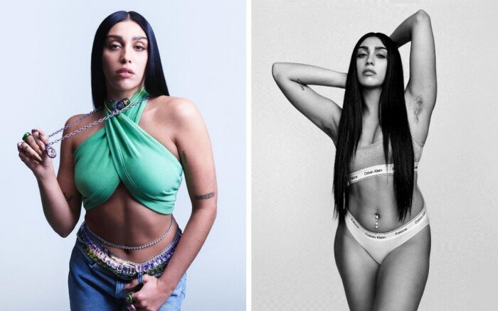 Лурдес Леон активно поддерживает бодипозитив Лурдес Леон активно поддерживает бодипозитив