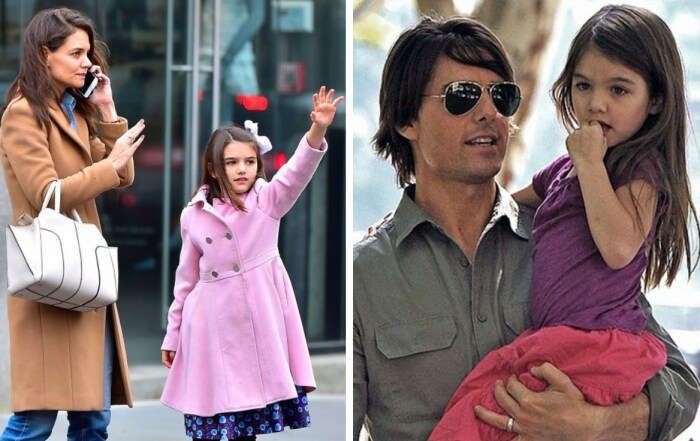 Сури Круз с родителями Сури Круз с родителями