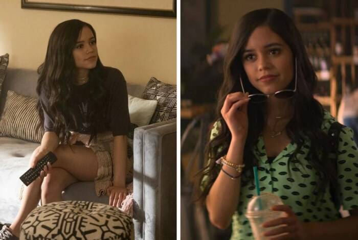 Джена Ортега в сериале "Ты" Джена Ортега в сериале "Ты"