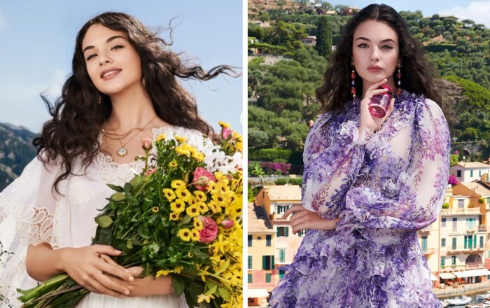 Дева Кассель в рекламных кампаниях Dolce & Gabbana Дева Кассель в рекламных кампаниях Dolce & Gabbana