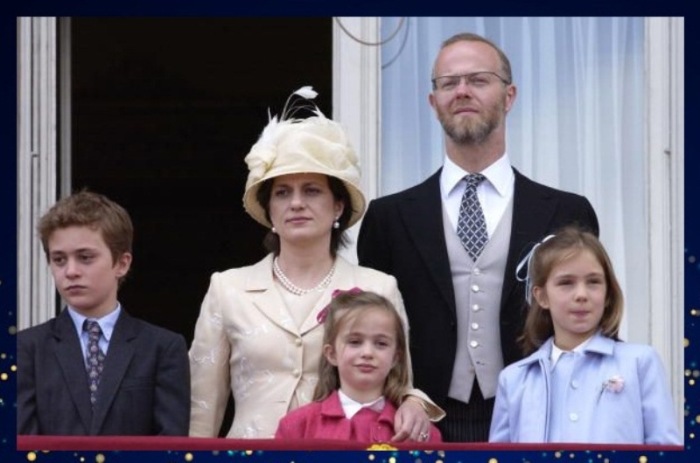 Леди Амелия Виндзор с семьей Леди Амелия Виндзор с семьей