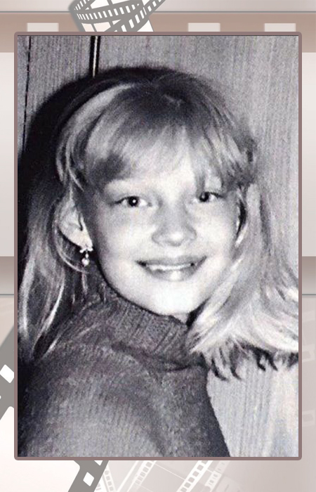 Светлана Ходченкова в детстве. Светлана Ходченкова в детстве.