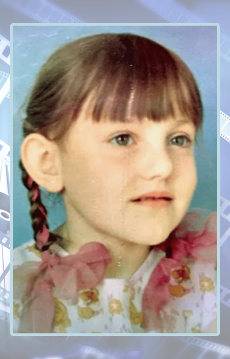 Инга Оболдина в детстве. Инга Оболдина в детстве.