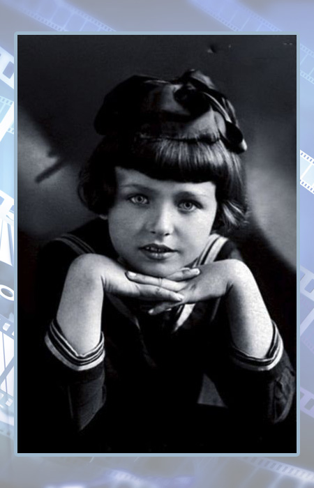 Наталья Фатеева в детстве. Наталья Фатеева в детстве.