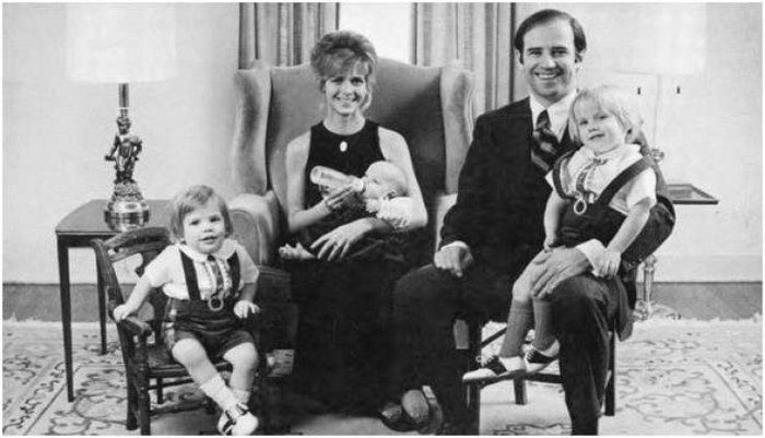 Первой женой Байдена стала Нейлия Хантер, которая родила троих детей. / Фото:focus.ua Первой женой Байдена стала Нейлия Хантер, которая родила троих детей. / Фото:focus.ua