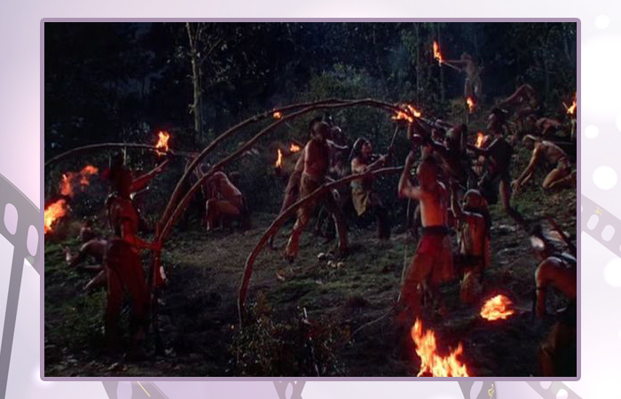 Кадр из фильма «Непобежденный».