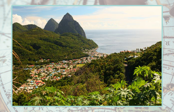 Сент-Люсия. Сент-Люсия.