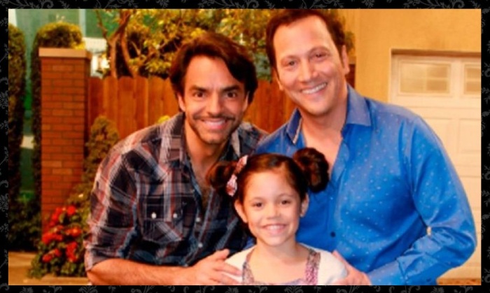 Джена Ортега в сериале "Роб" Джена Ортега в сериале "Роб"