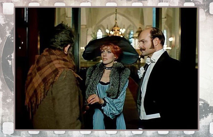Кадр из фильма «Приключения Шерлока Холмса и доктора Ватсона».