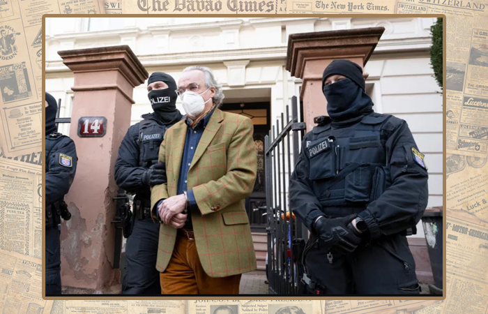 Лидера заговора Хайнриха Рейсса арестовали прямо у него дома. Лидера заговора Хайнриха Рейсса арестовали прямо у него дома.