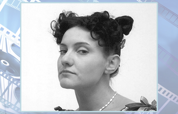 Инга Оболдина в юности. Инга Оболдина в юности.