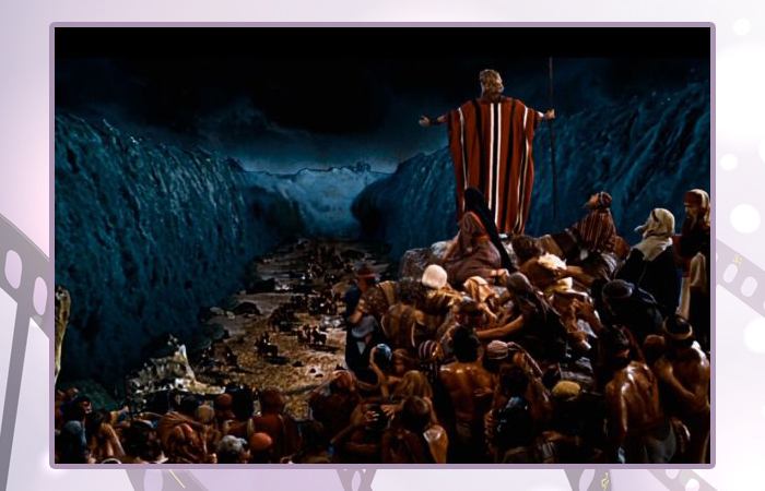 Кадр из фильма «10 заповедей».