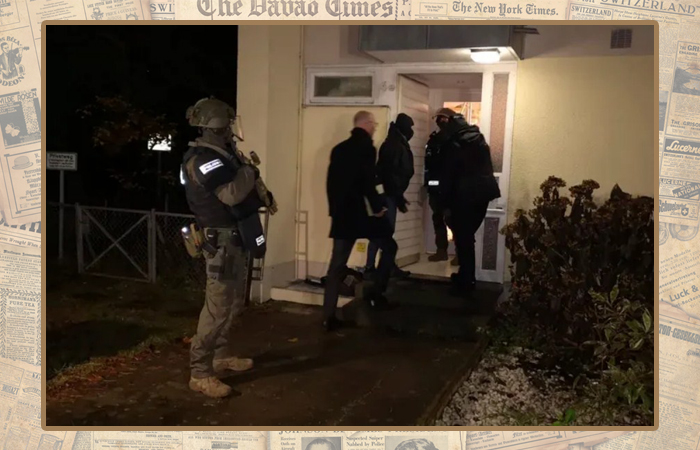 Всего было арестовано 25 человек. Всего было арестовано 25 человек.