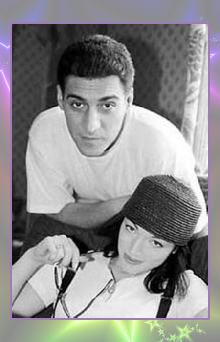 Тигран Кеосаян и Алёна Хмельницкая. Тигран Кеосаян и Алёна Хмельницкая.