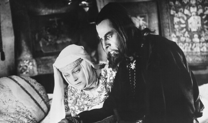 В фильме «Иван Грозный» (1944) роль Анастасии сыграла актриса Людмила Целиковская В фильме «Иван Грозный» (1944) роль Анастасии сыграла актриса Людмила Целиковская