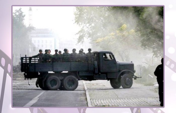 Кадр из фильма «Операция «Валькирия».