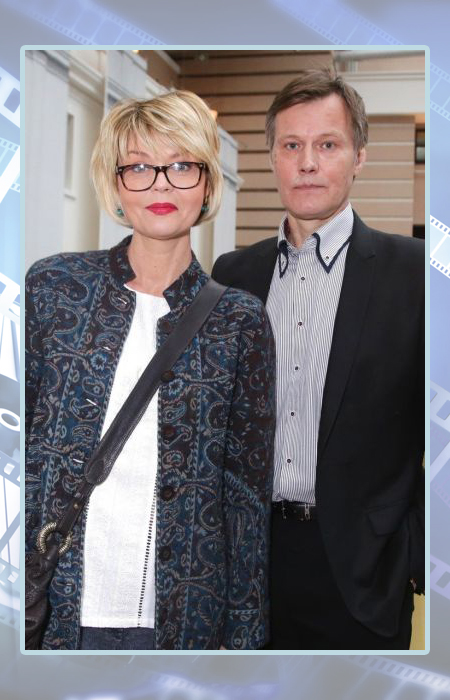 Игорь Гордин и Юлия Меньшова. Игорь Гордин и Юлия Меньшова.