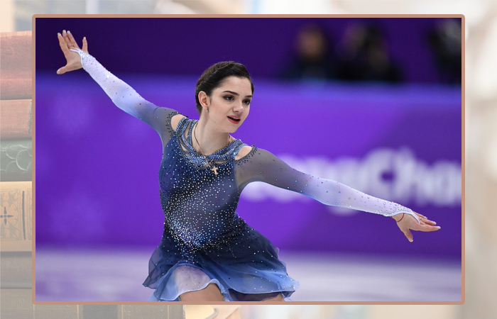 Евгения Медведева. Евгения Медведева.