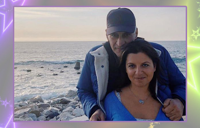 Тигран Кеосаян и Маргарита Симоньян. Тигран Кеосаян и Маргарита Симоньян.