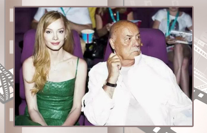 Светлана Ходченкова и Станислав Говорухин. Светлана Ходченкова и Станислав Говорухин.