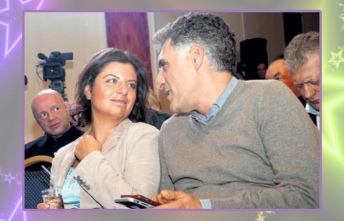 Тигран Кеосаян и Маргарита Симоньян. Тигран Кеосаян и Маргарита Симоньян.