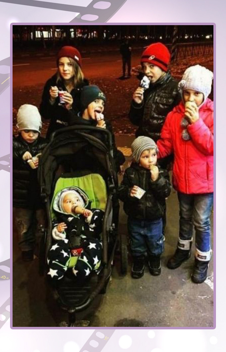 Дети Ирины Леоновой и Евгения Цыганова. Дети Ирины Леоновой и Евгения Цыганова.