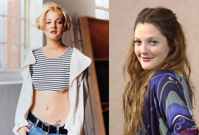 Дрю Бэрримор объявила войну самой себе. Дрю Бэрримор объявила войну самой себе.