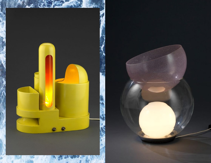 Светильники-вазы.