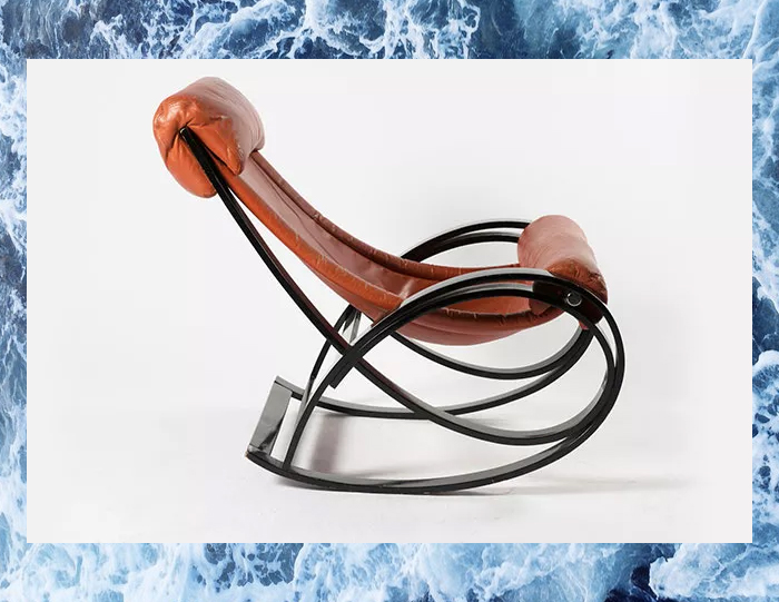 Кресло-качалка.