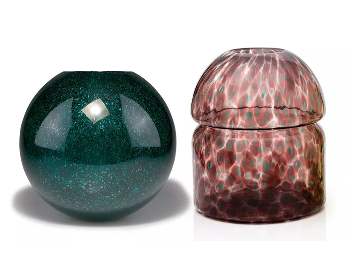 Вазы с использованием традиционных итальянских технологий.