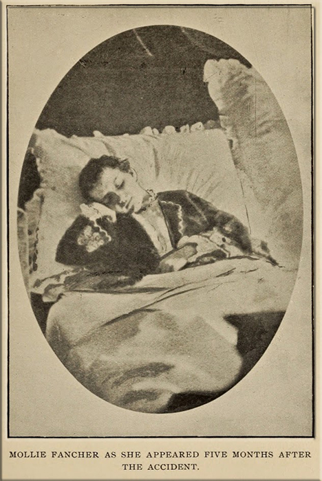 Молли Фэнчер. Молли Фэнчер.